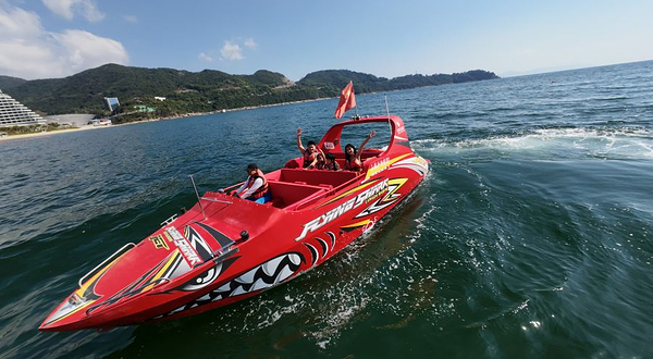 小梅沙海滨乐园-水上运动