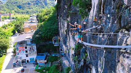 飞拉达攀岩溜索天梯营地第 5 张图片