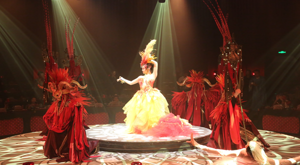 武皇盛宴(大唐不夜城店)