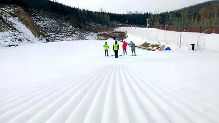嵩山滑雪场第 15 张图片