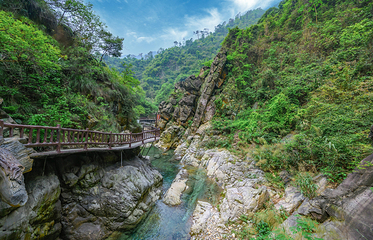 玄真峡谷嬉水王国第 44 张图片