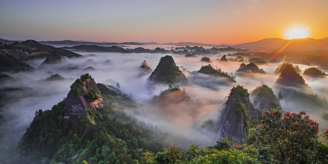 万佛山第 1 张图片