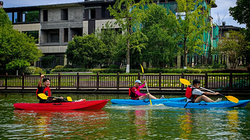 南浔古镇白金水上营地