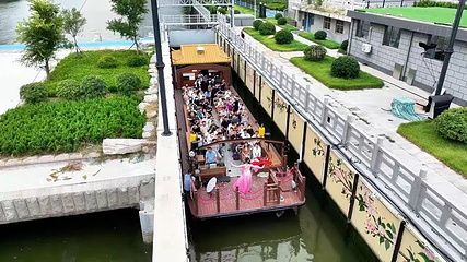 水韵琅琊·涑河观光游船 第 1 张图片