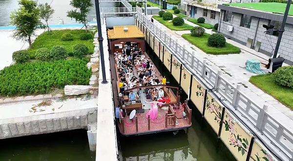 水韵琅琊·涑河观光游船 