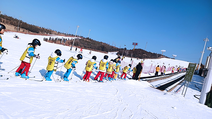 九龙国际滑雪场第 60 张图片