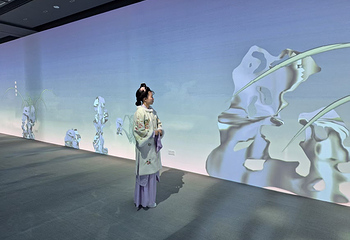 锦官入梦·蜀韵红楼——《红楼梦》数字艺术展第 7 张图片