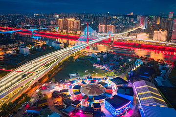西坝不夜城第 1 张图片