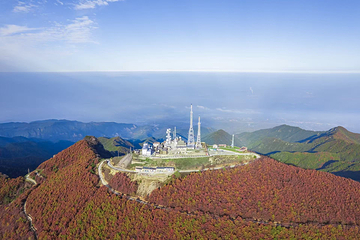中镇霍山洪洞兴唐寺景区第 1 张图片