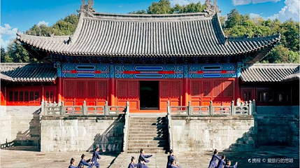 遇真宫(武当太极湖国家级旅游度假区)第 1 张图片