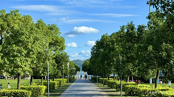 深圳湾公园海风运动公园露营地