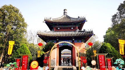 成都武侯祠博物馆-南郊公园第 1 张图片