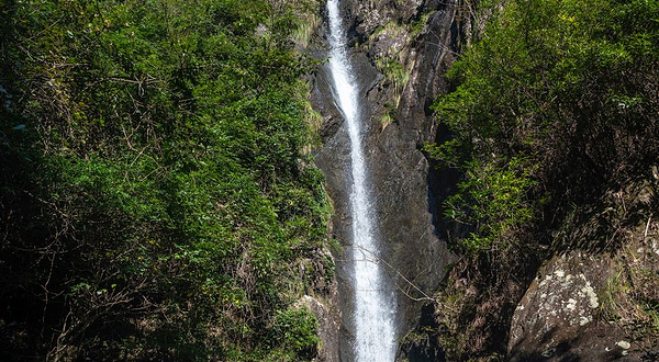 神仙居挂榜云梯飞拉达