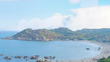 风车岛最美海湾