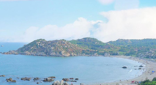 风车岛最美海湾