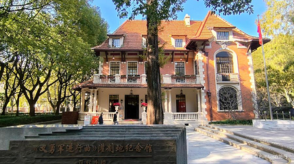 徐家汇公园-百代公司旧址第 1 张图片