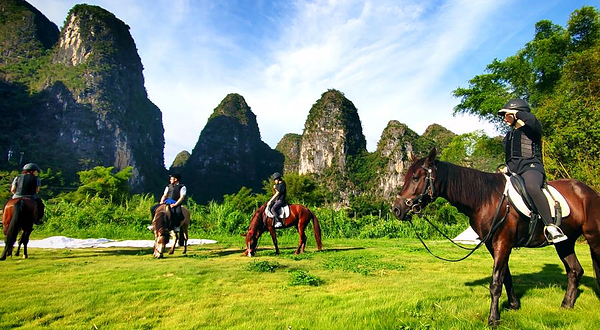 阳朔云端马术俱乐部