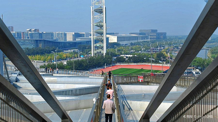 鸟巢空中走廊第 1 张图片