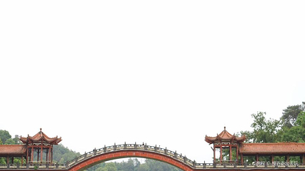 乐山大佛-乌尤坝第 1 张图片