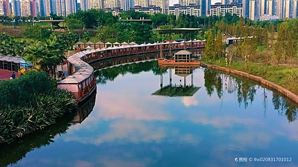 泸州渔子溪生态湿地公园第 1 张图片