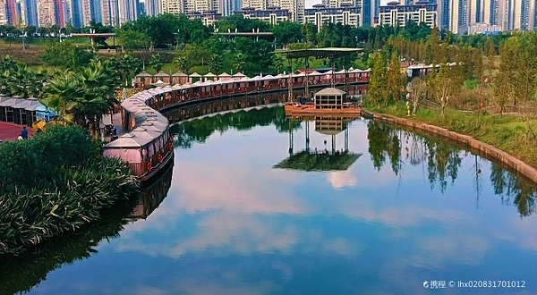 泸州渔子溪生态湿地公园