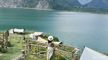 都江堰市观景台露营