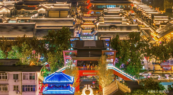 邯郸道历史文化街区