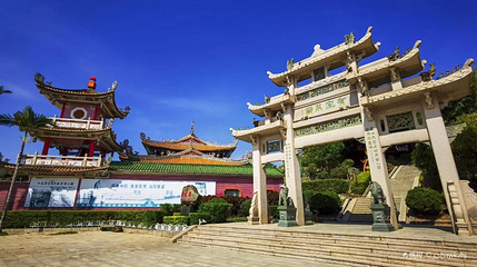 凤山祖庙旅游区-凤山公园第 1 张图片