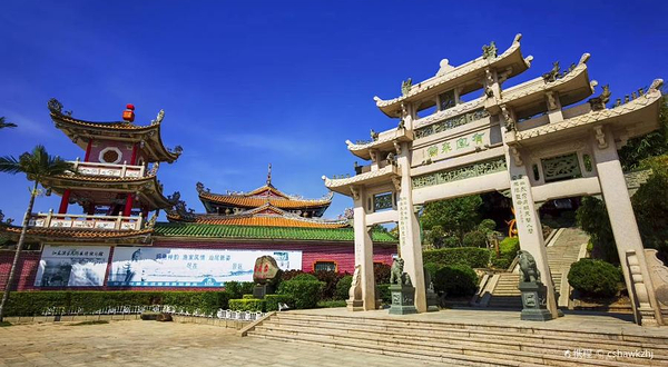 凤山祖庙旅游区-凤山公园