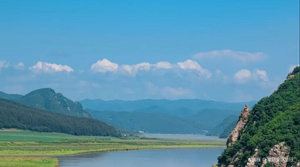 威虎山莲花湖第 1 张图片