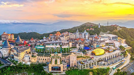 巴拿山太阳世界第 392 张图片