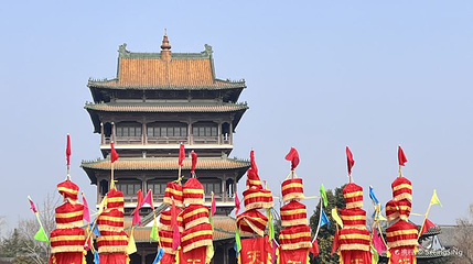 台儿庄古城-复兴广场第 1 张图片