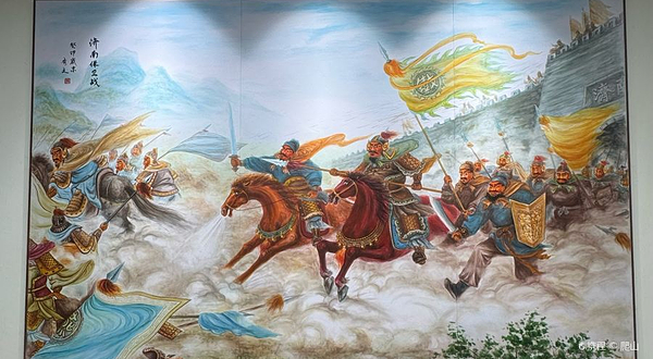 邓州市古城历史文化街区