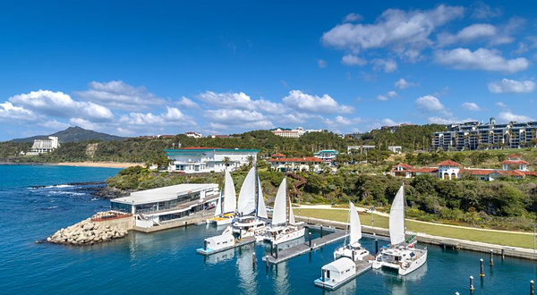 太平洋Marina游艇