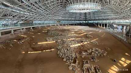 牛河梁遗址第二地点保护展示馆第 1 张图片