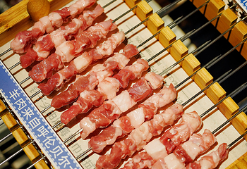 很久以前羊肉串（南京路第一百货店）第 1 张图片