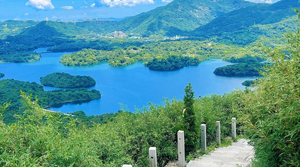 深圳梅林山郊野径第 1 张图片