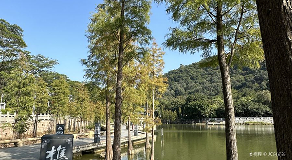 白云洞景区-樵园公园