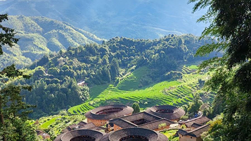 漳州·田螺坑·四菜一汤土楼