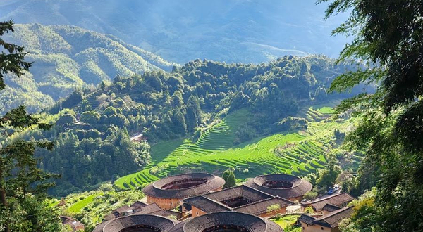 漳州·田螺坑·四菜一汤土楼