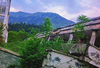 映秀震中遗址第 40 张图片
