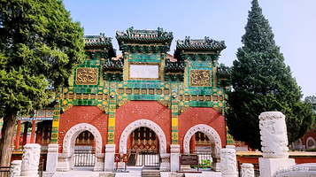 北海公园-小西天