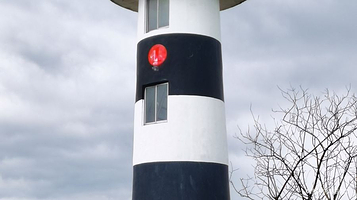 城东港大桥灯塔