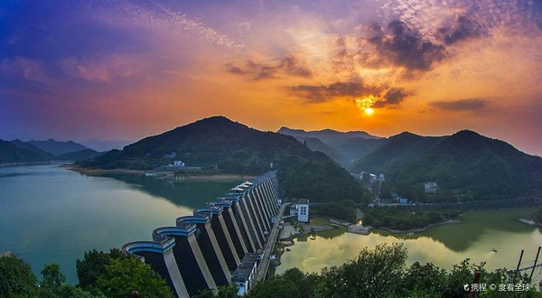 佛子岭水库-西坝顶