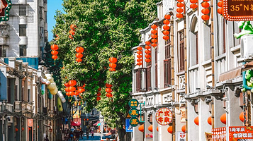 肇庆府宋城骑楼街