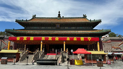 普宁寺-大雄宝殿第 1 张图片