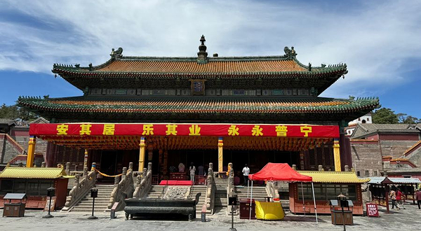 普宁寺-大雄宝殿