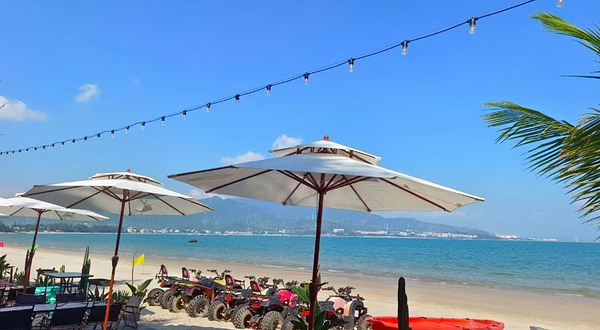 南澳七娘山飞虎越野车基地