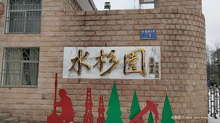 湖北潜江水杉园景区第 1 张图片