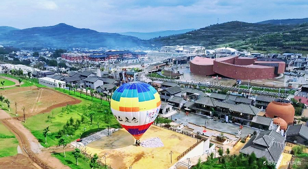 天水白鹿仓·万物昇陇上文化旅游度假区